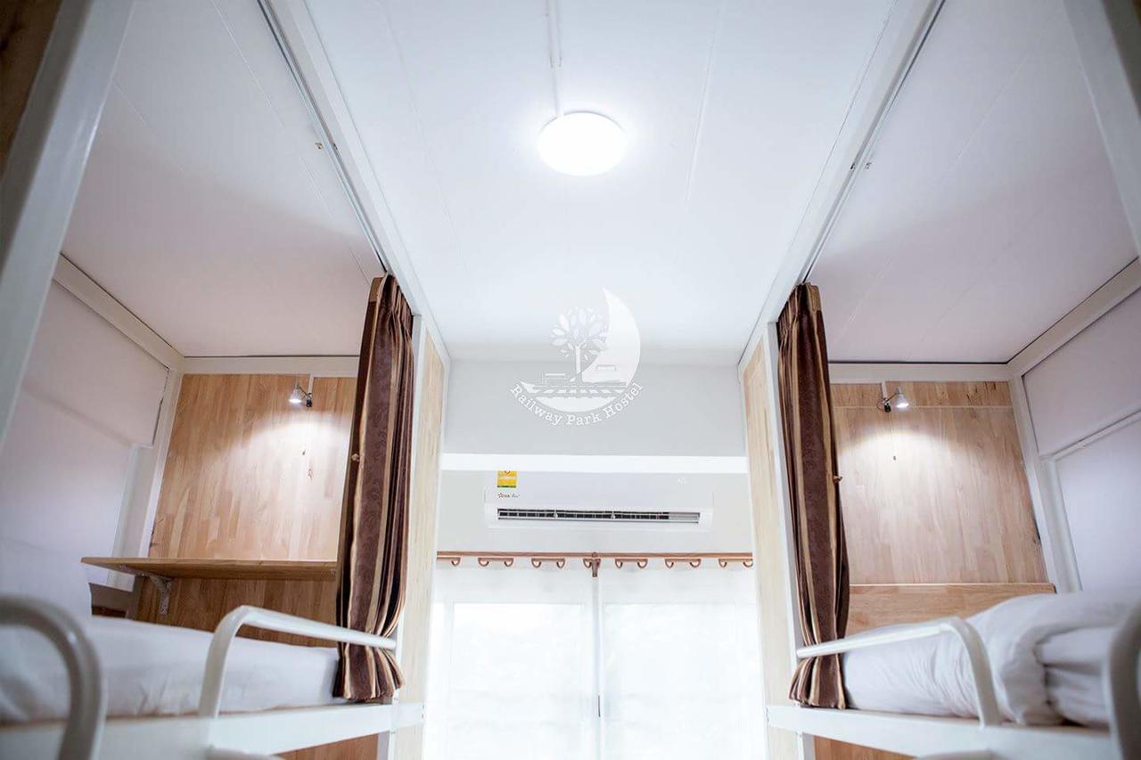 Railway Park Hostel Chiang Mai Exterior photo